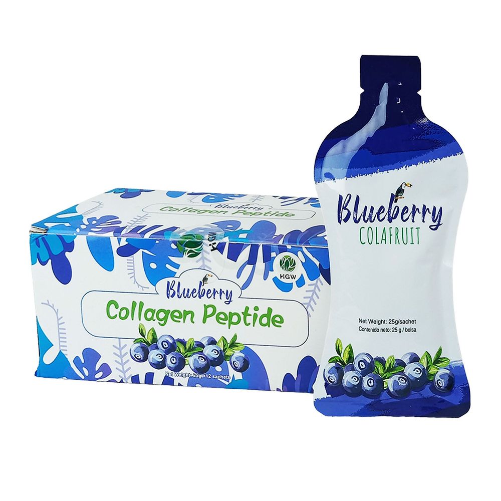 HGW Blueberry Collagen Peptide 300gm  