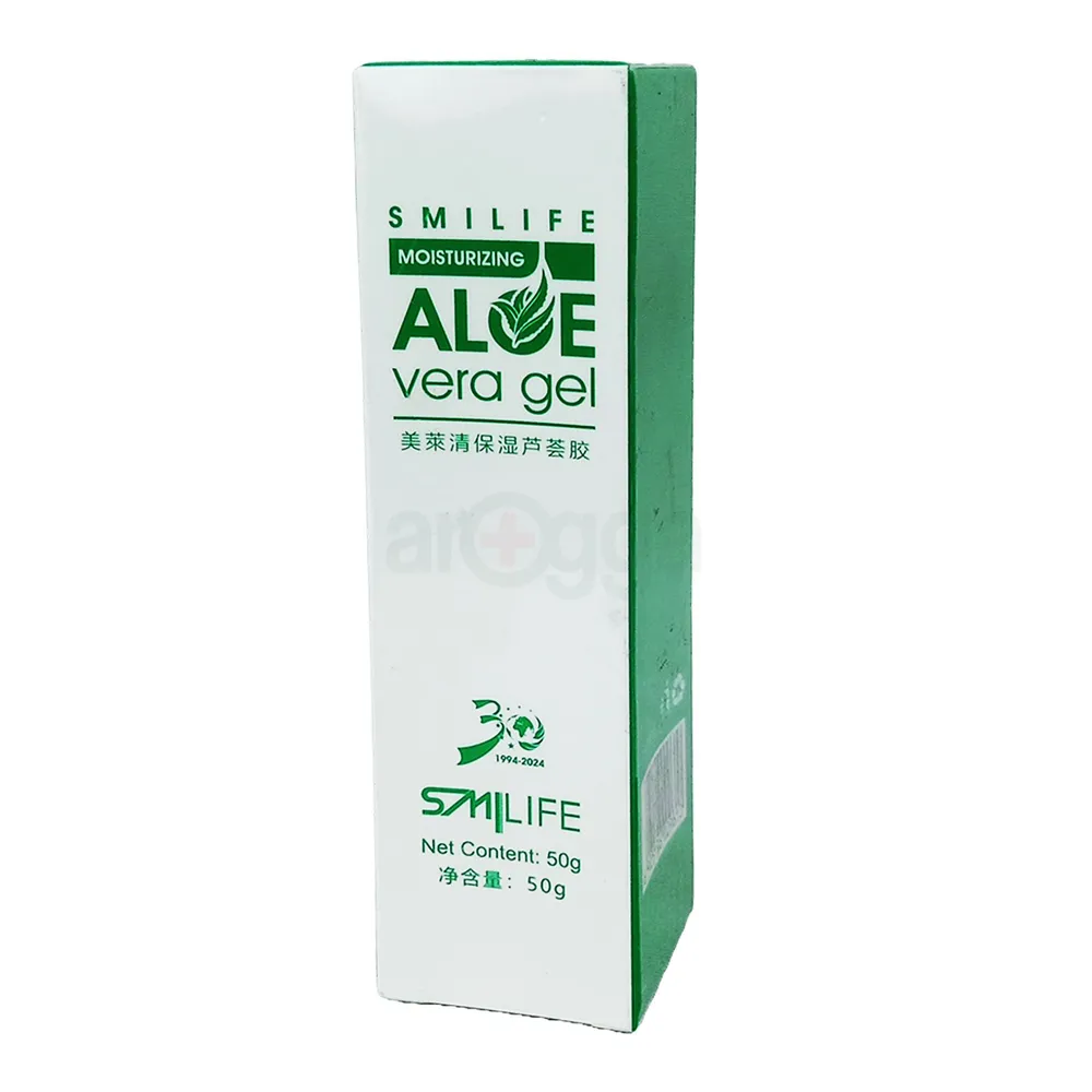 Smilife Moisturizing Aloe Vera Gel 50gm  