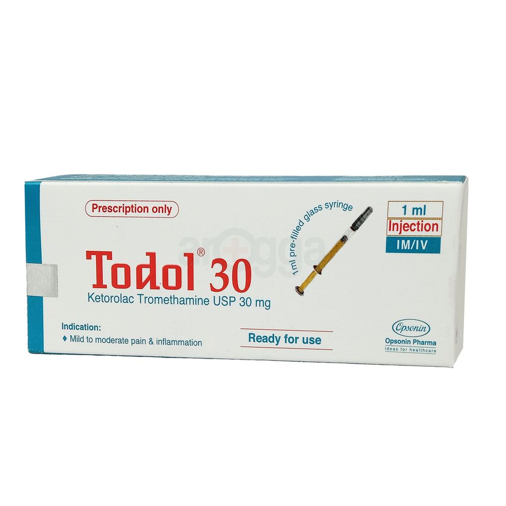 Todol 30mg/ml injection
