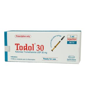 Todol 30mg/ml injection