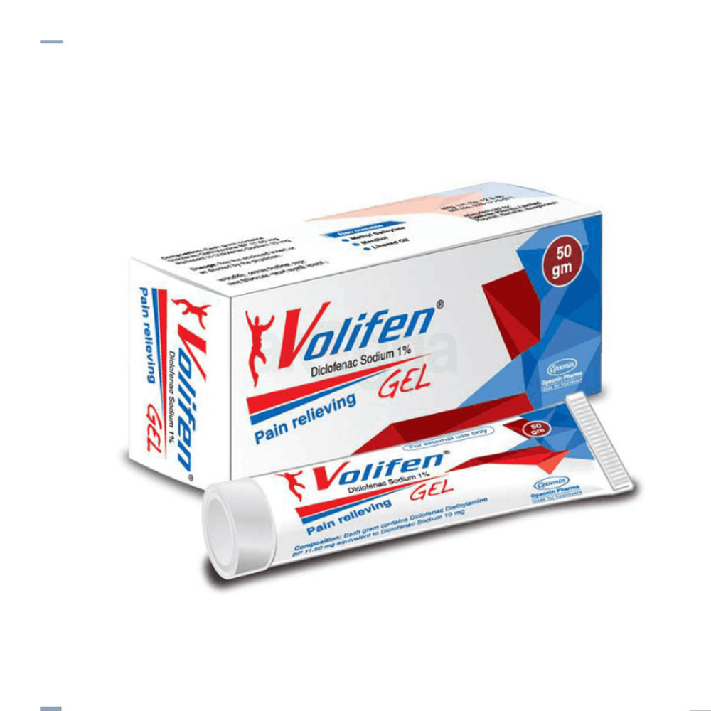 Volifen Gel 50g 1% gel