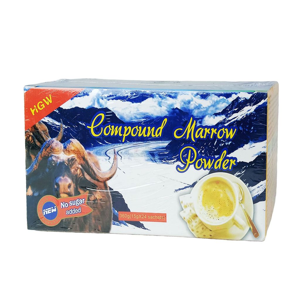 HGW Compound Marrow Powder 360gm  