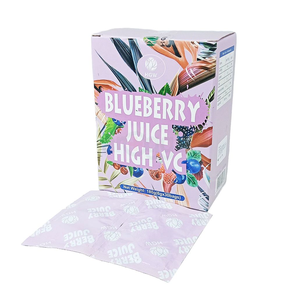 HGW Blueberry Juice High VC 180gm  