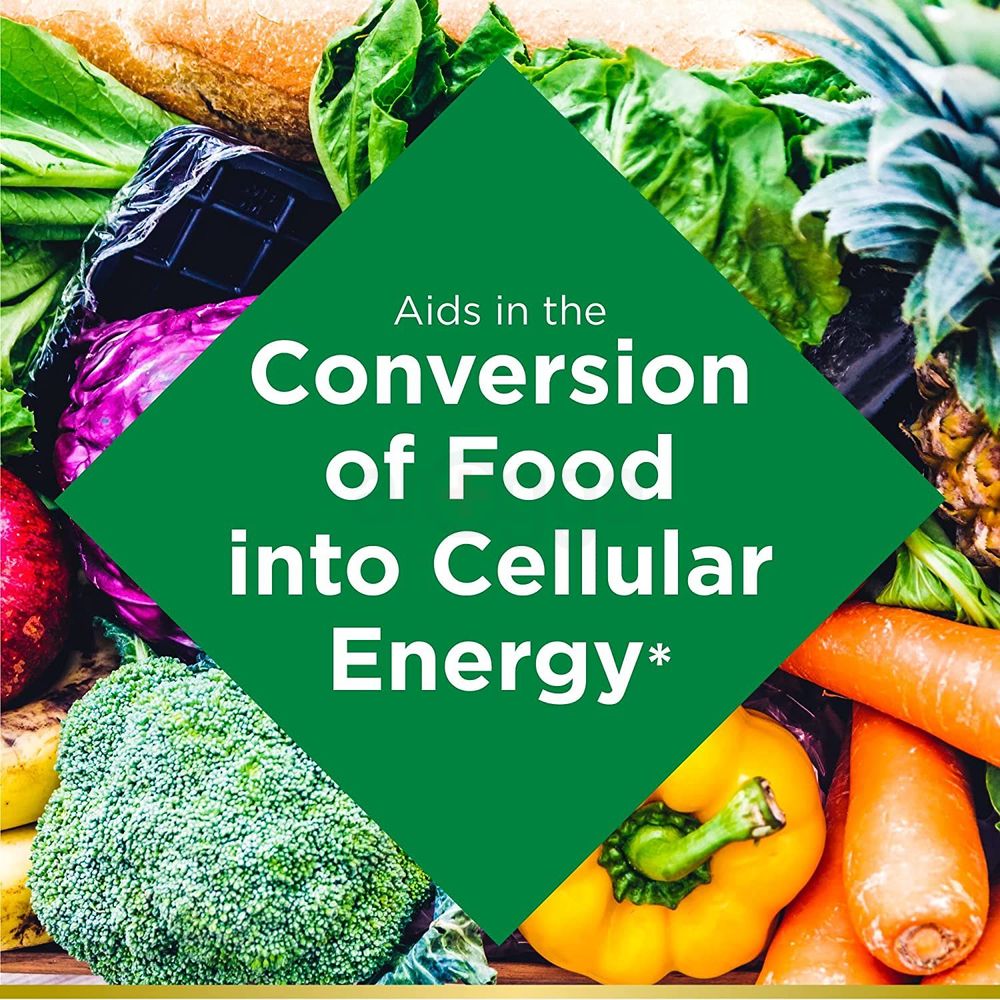 Nature's Bounty Vitamin B12 1000mcg, Supports Energy Metabolism and Nervous System Health, Vitamin Supplement, 100 Tablets  