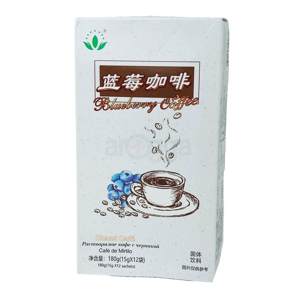 HGW Blueberry Coffee 180gm  