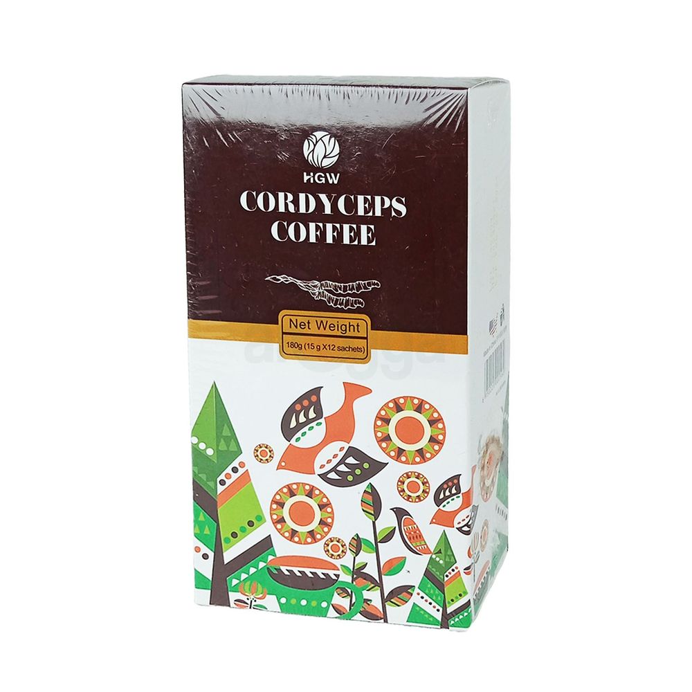 HGW Cordyceps Coffee 180gm  