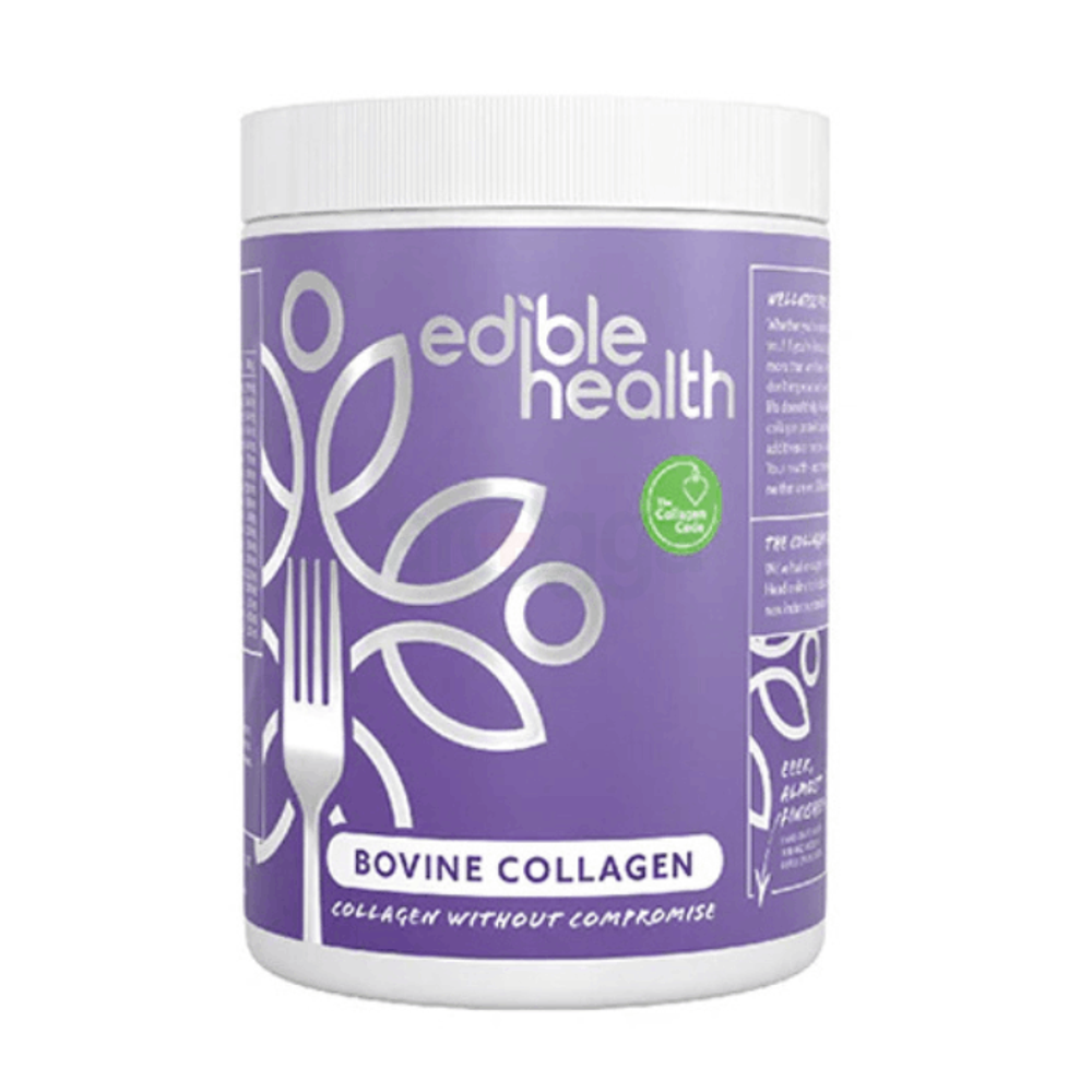 Edible Health Hydrolyzed Bovine Collagen Powder 400G  