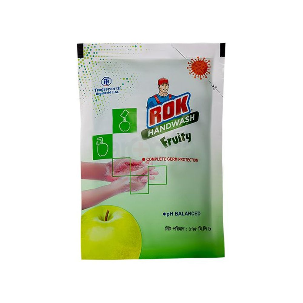 Rok Apple Handwash Refill 175ml  