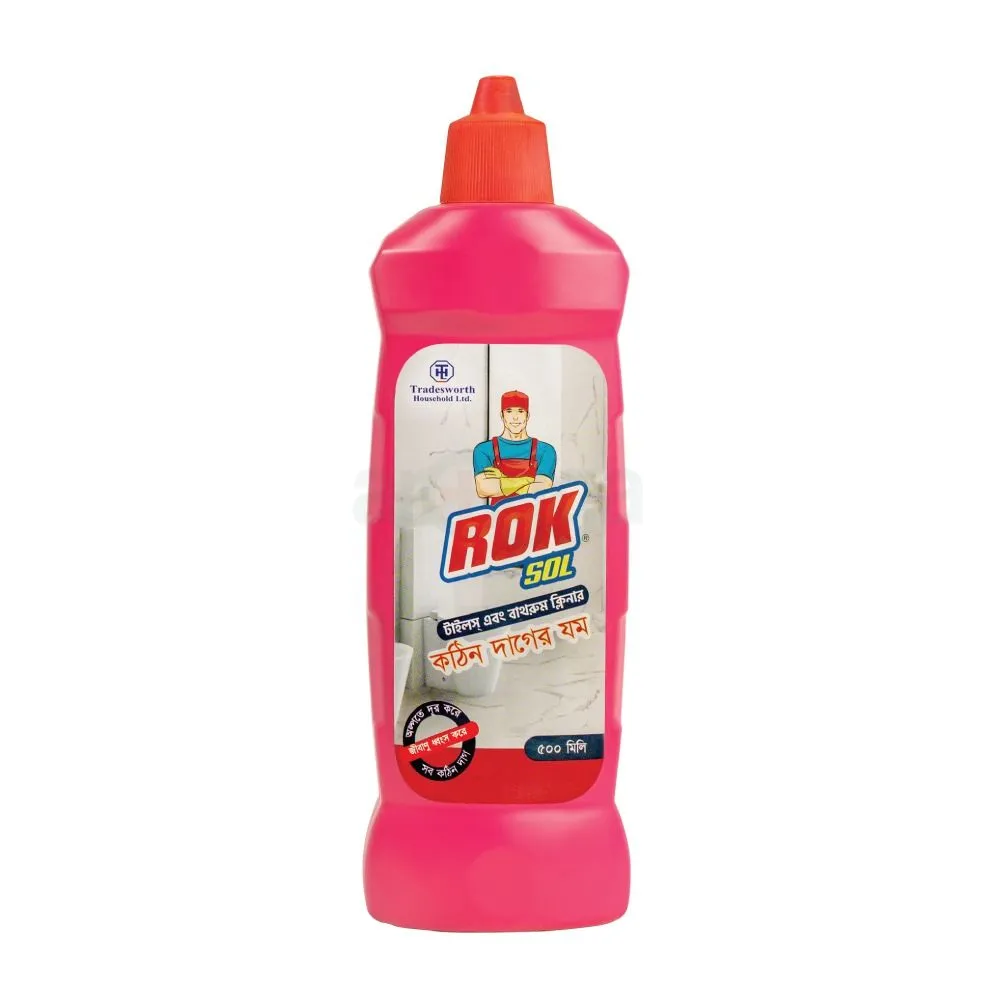 Rok Sol Toilet Cleaner 500ml  