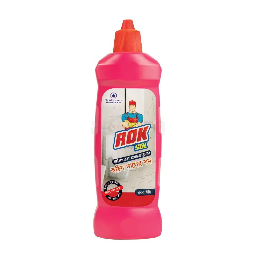 Rok Sol Toilet Cleaner 500ml  