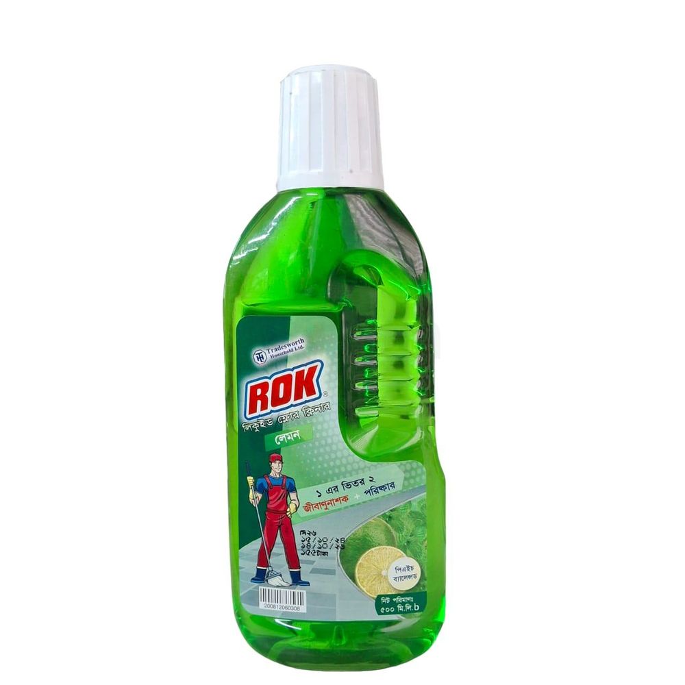 Rok Lemon Floor Cleaner 500ml  