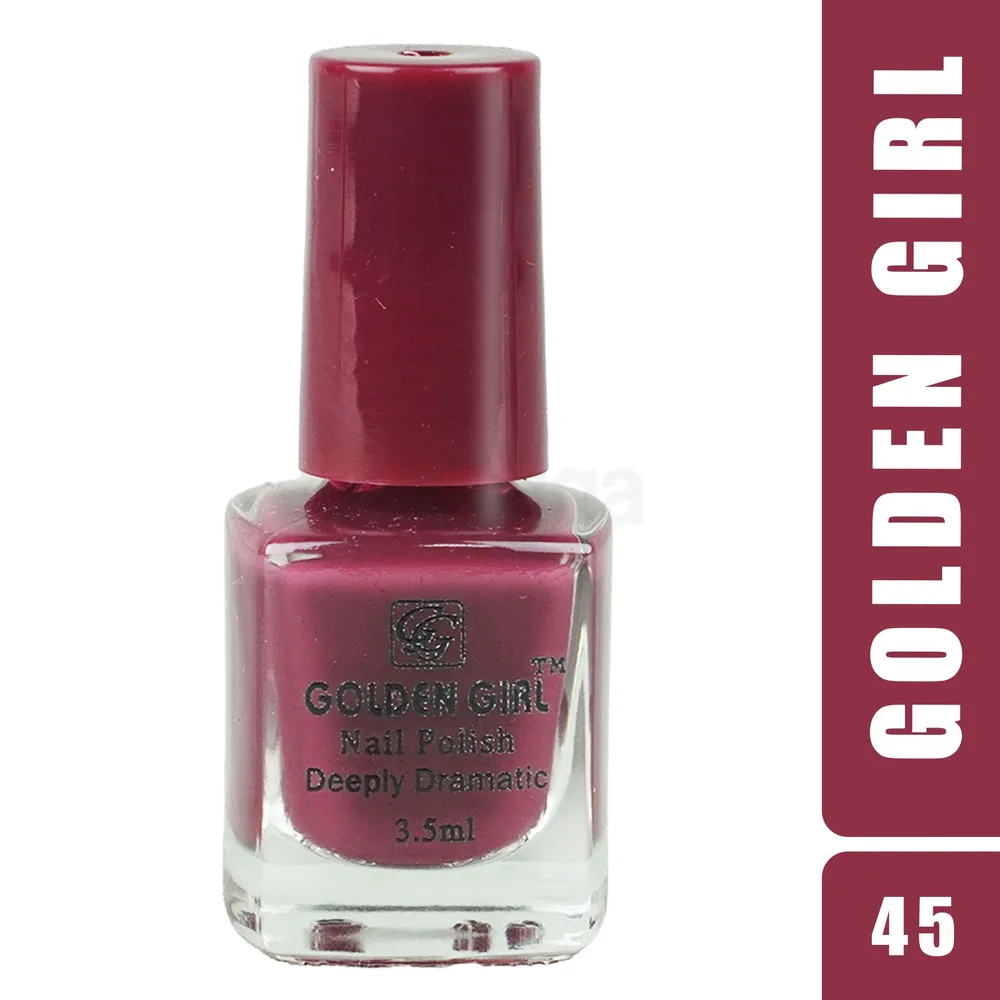 Golden Girl Deeply Dramatic Nail Polish (45)  