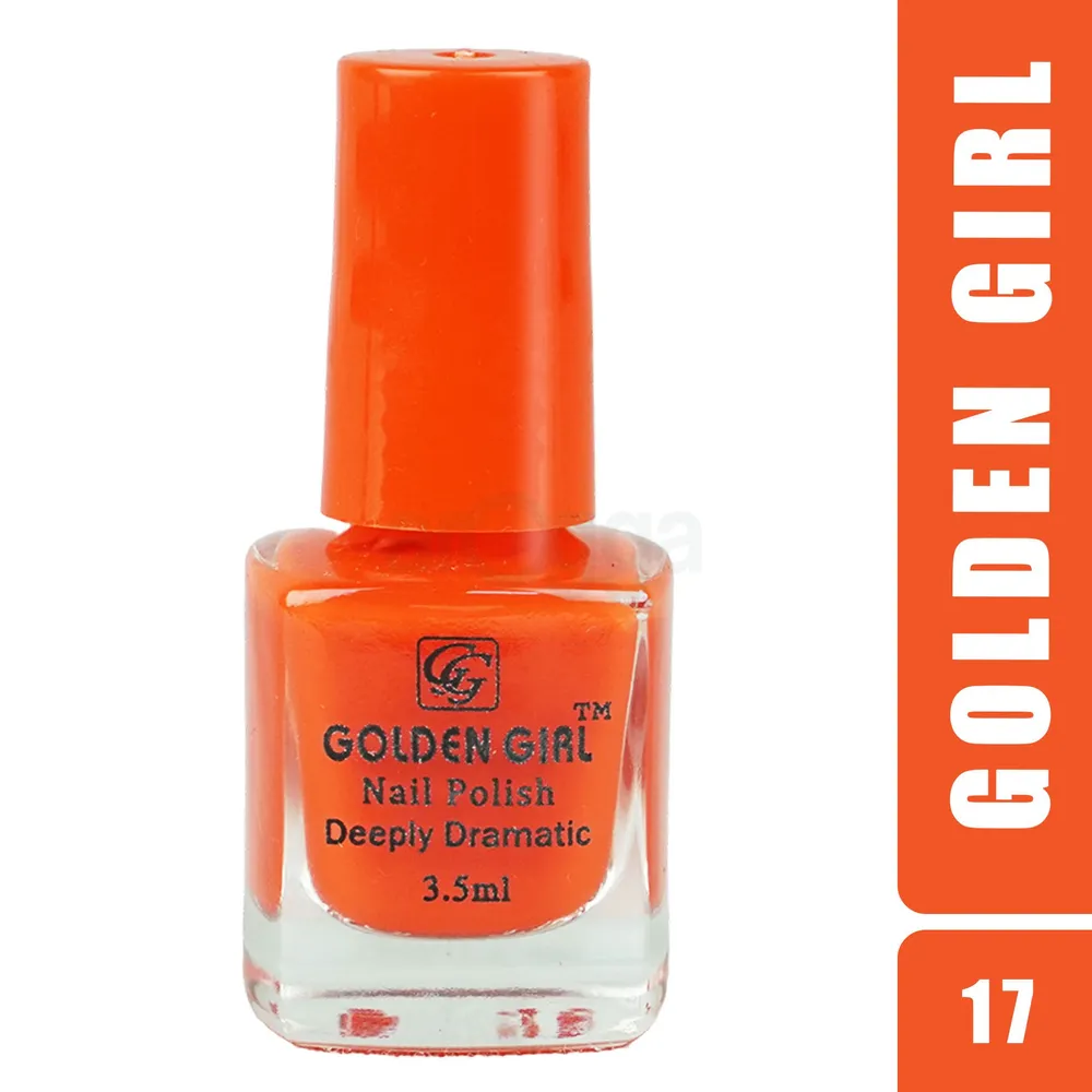 Golden Girl Deeply Dramatic Nail Polish (17)  
