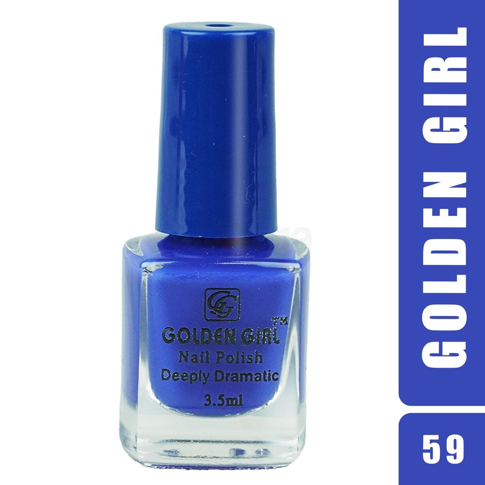 Golden Girl Deeply Dramatic Nail Polish (59)  