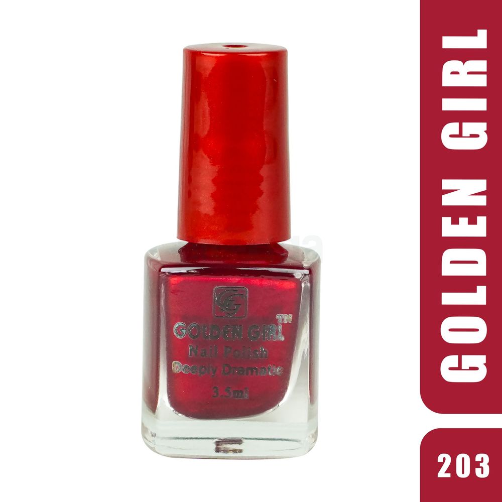 Golden Girl Deeply Dramatic Nail Polish (203)  