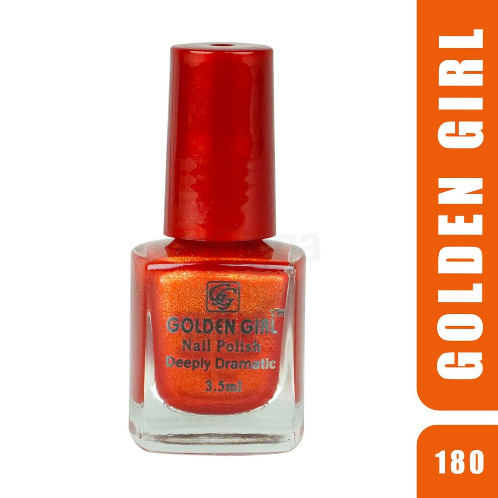 Golden Girl Deeply Dramatic Nail Polish (180)  