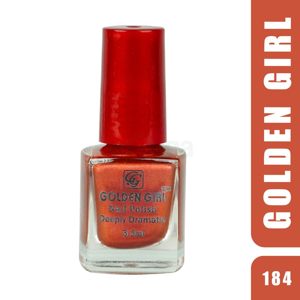 Golden Girl Deeply Dramatic Nail Polish (184)  