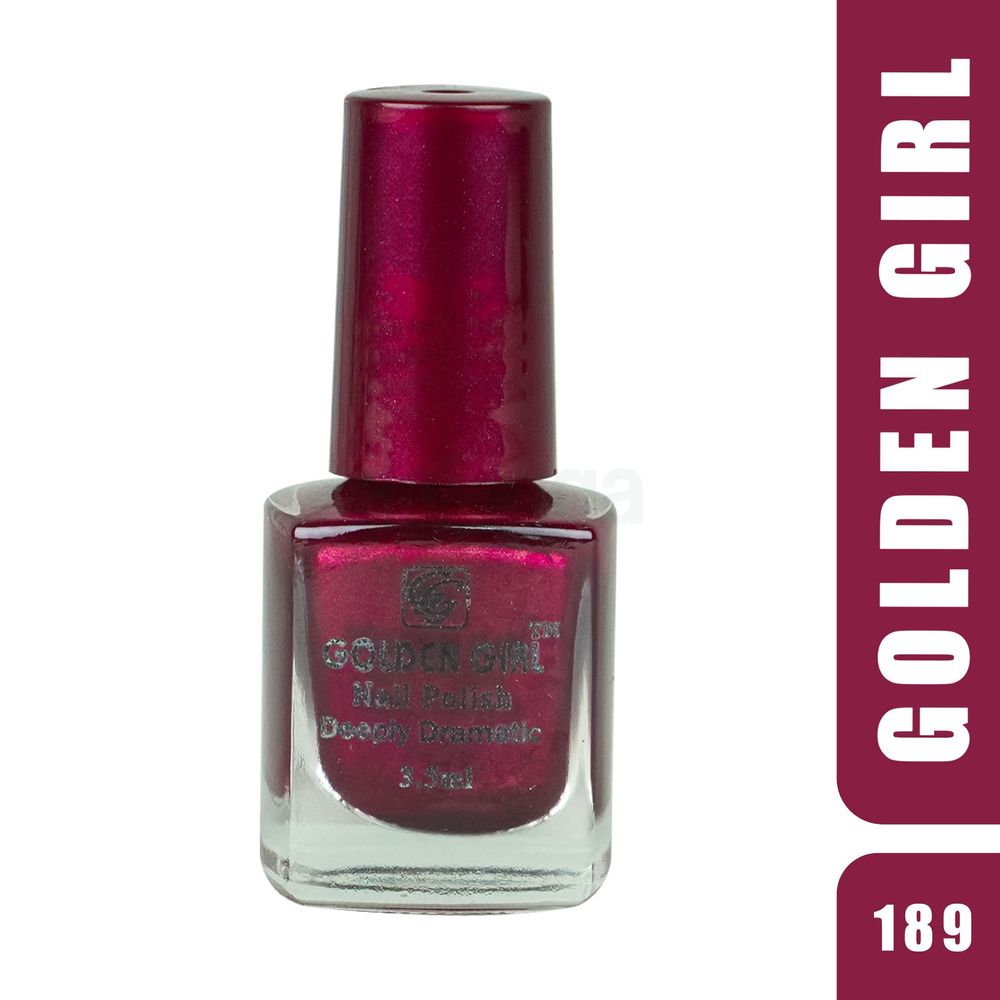 Golden Girl Deeply Dramatic Nail Polish (189)  