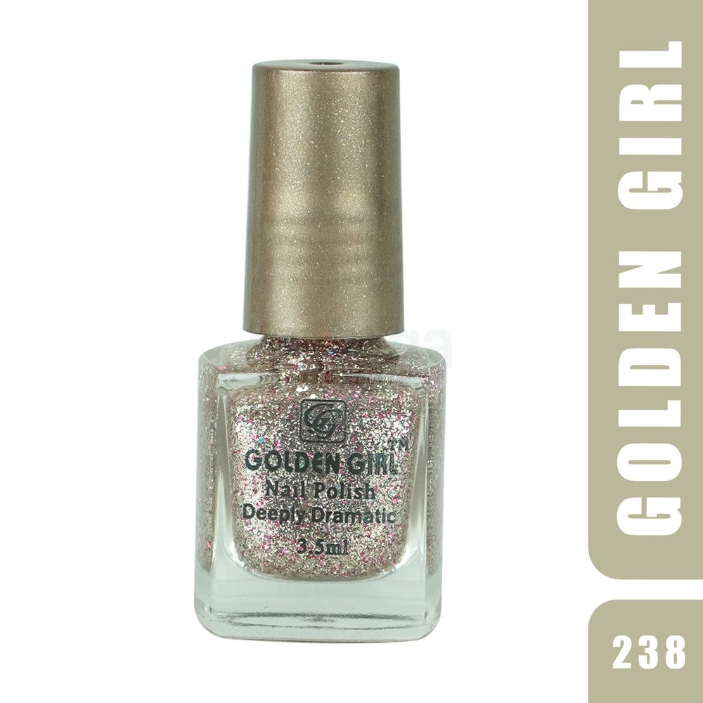 Golden Girl Deeply Dramatic Nail Polish (238)  