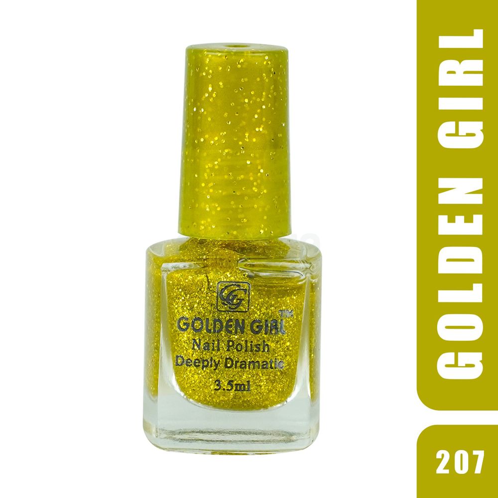 Golden Girl Deeply Dramatic Nail Polish (207)  