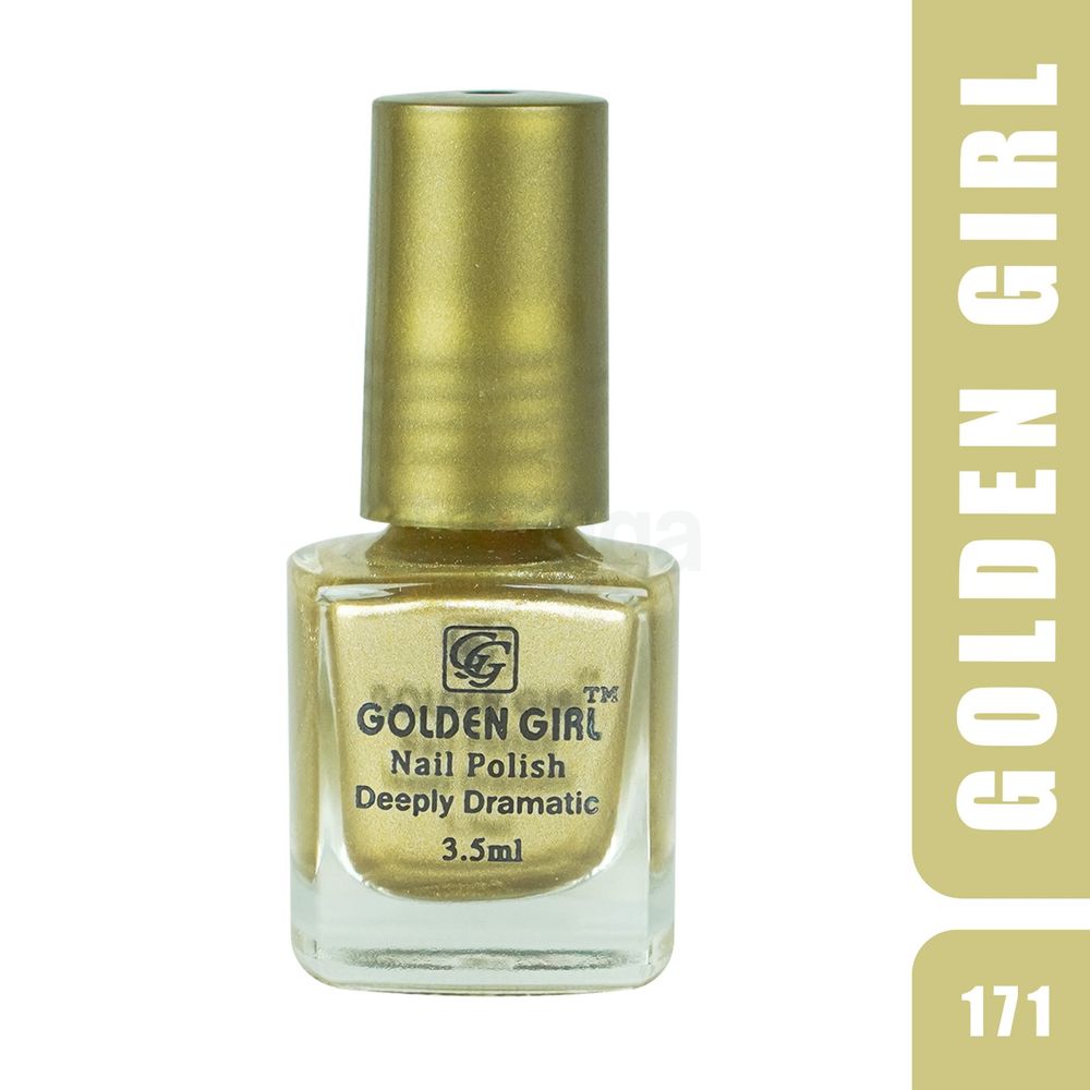 Golden Girl Deeply Dramatic Nail Polish (171)  