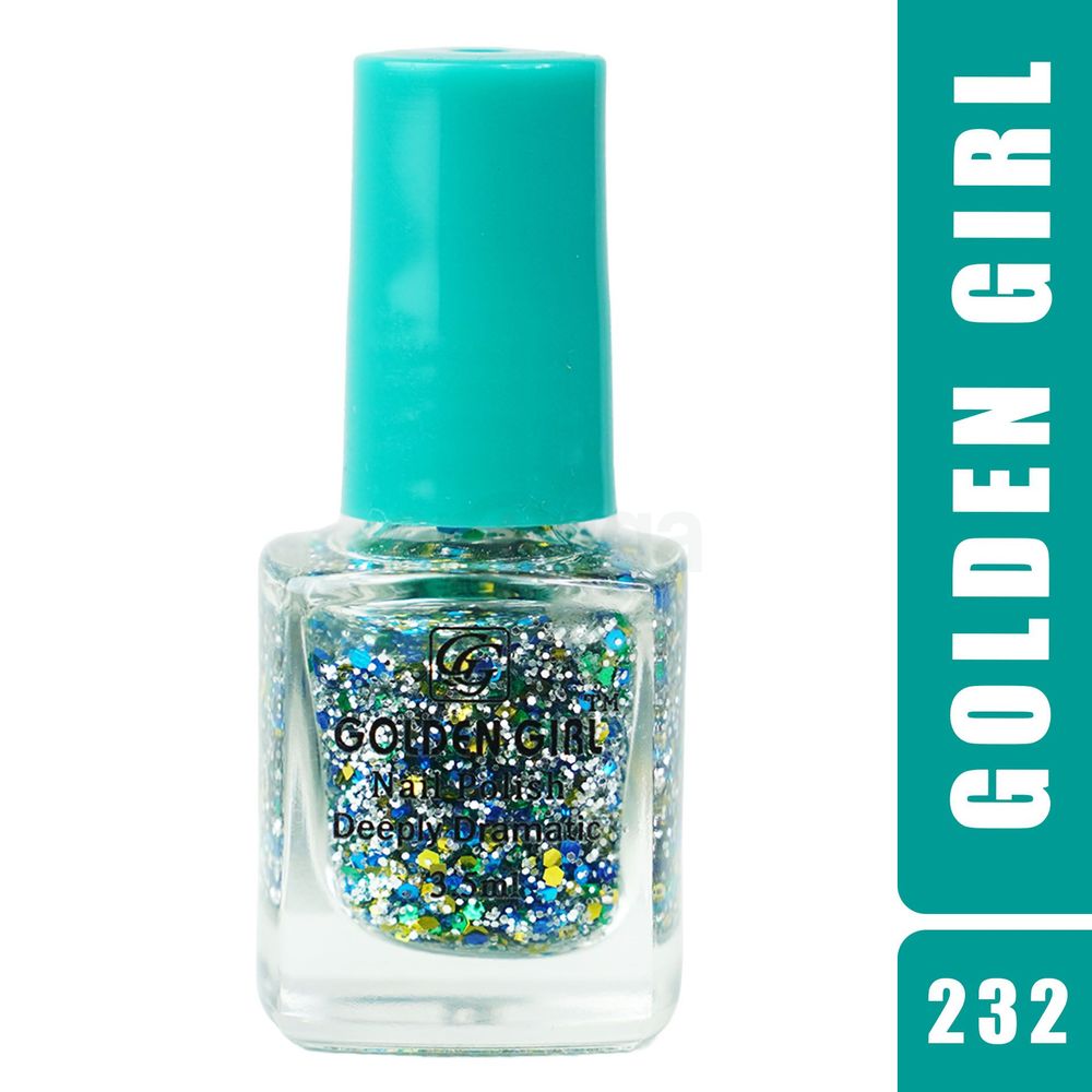 Golden Girl Deeply Dramatic Nail Polish (232)  