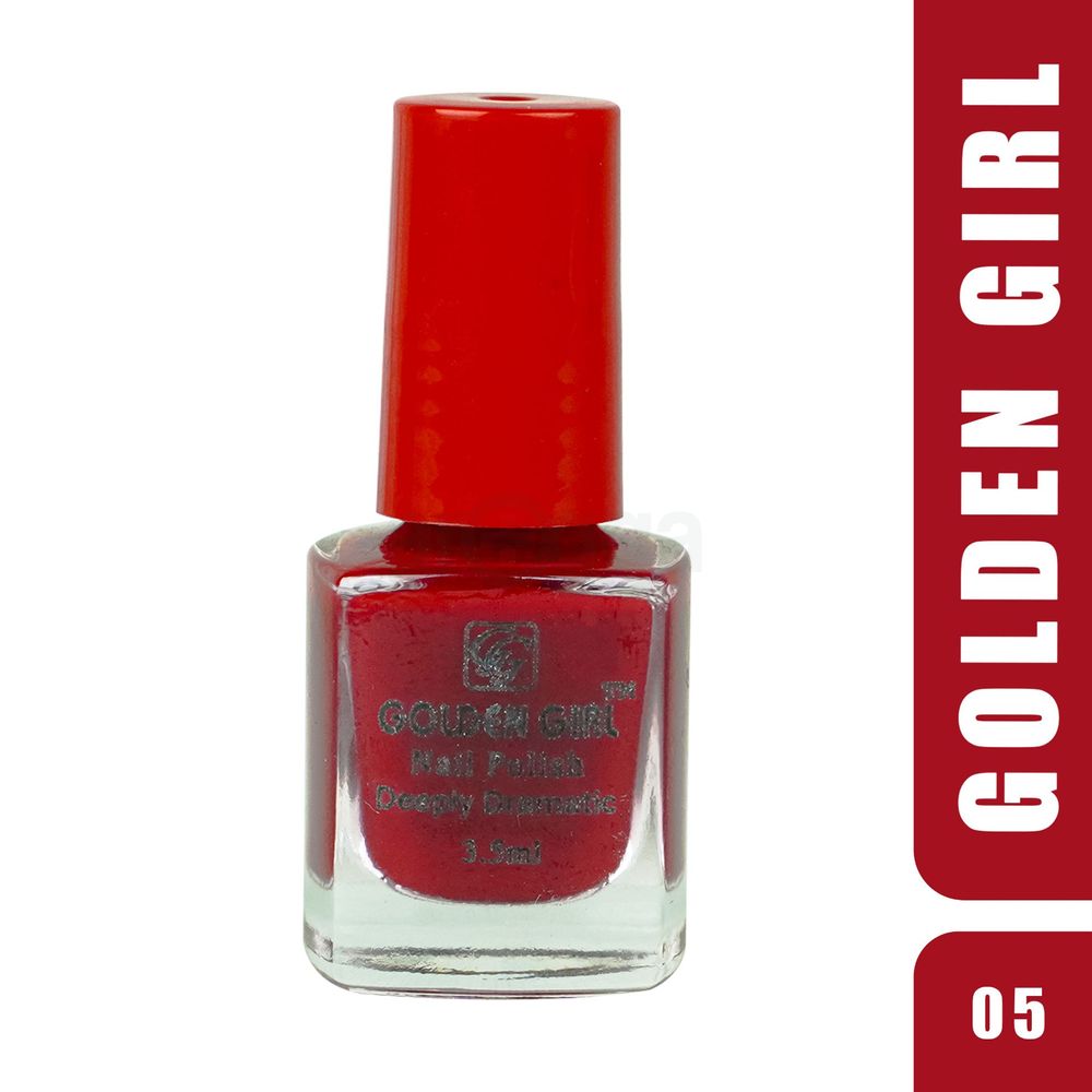 Golden Girl Deeply Dramatic Nail Polish (05)  
