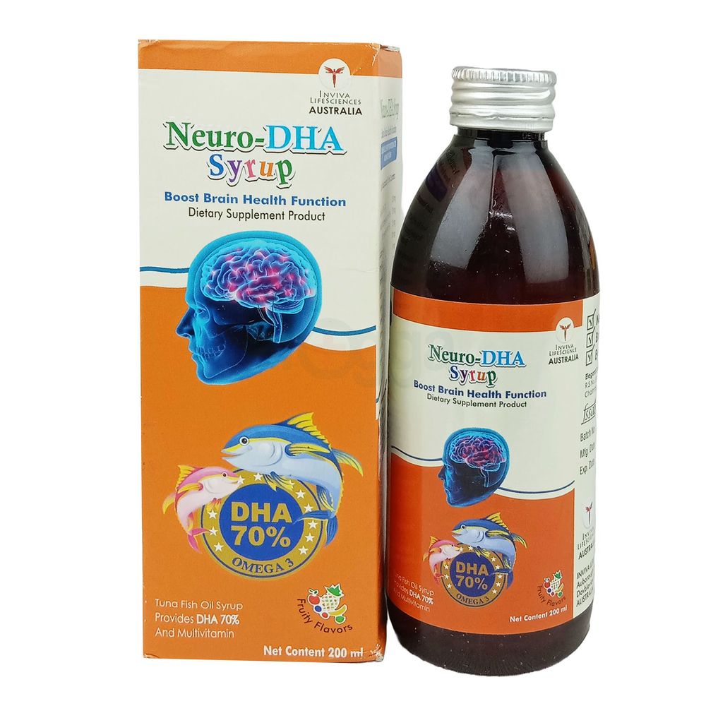 Neuro-DHA 200ml 200ml syrup