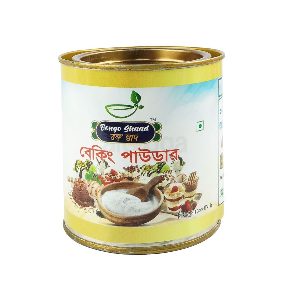 Bongo Shaad  Baking Powder 100gm  