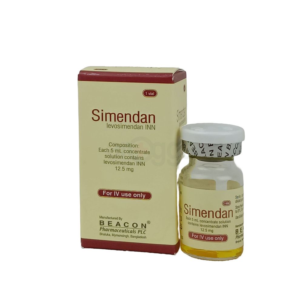 Simendan 12.5mg/5ml injection