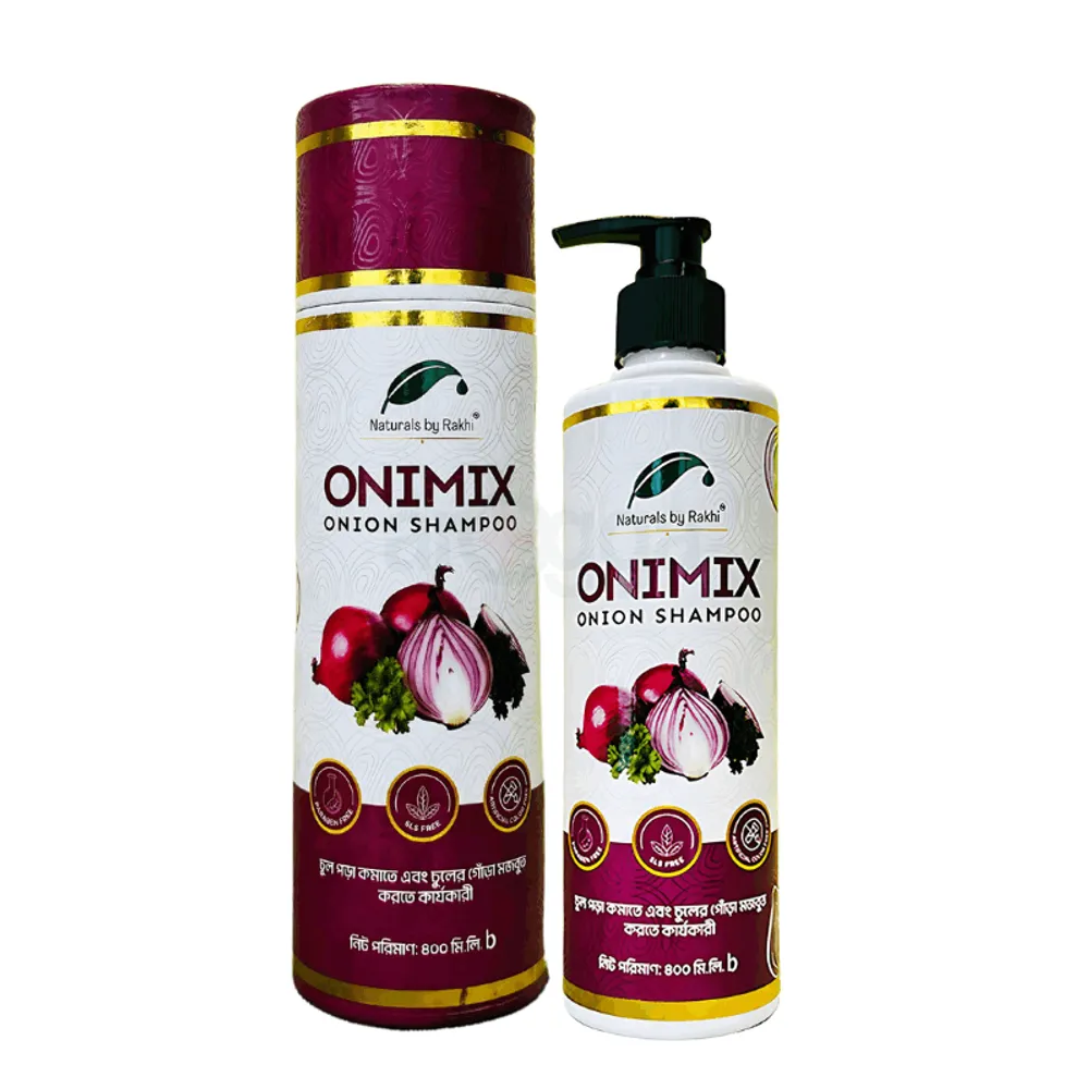 Naturals By Rakhi Onimix Onion Shampoo 400ml  