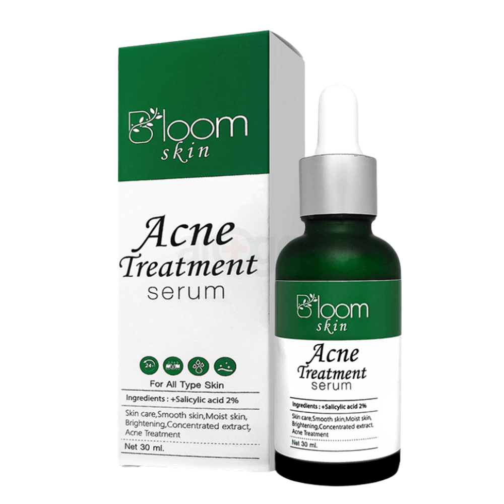 Bloom Skin Acne Treatment Serum 30ml (Salicylic Acid 2%)  