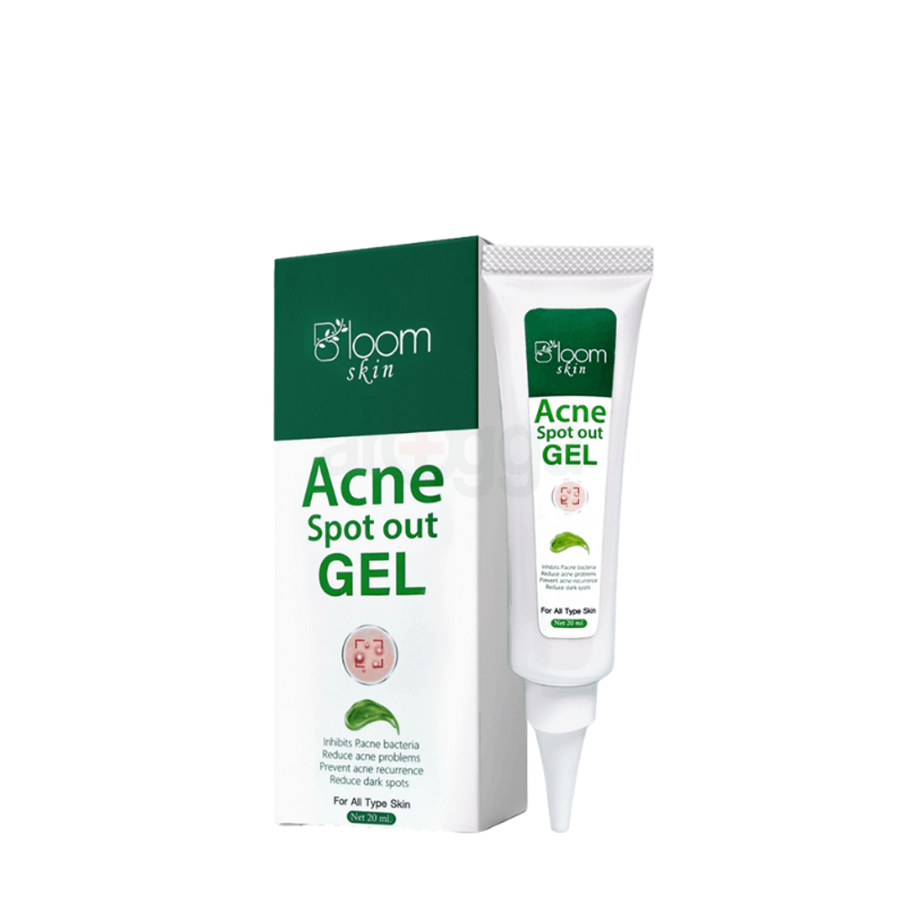 Bloom Skin Acne Spot Out Gel 20ml  