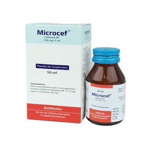 Microcef 50ml 100mg/5ml powder_for_suspension