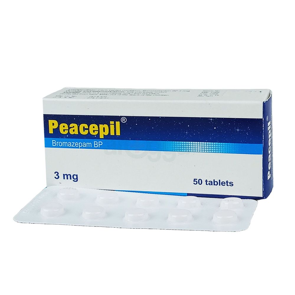 Peacepil 3mg tablet