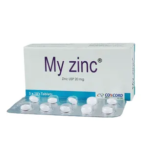 My Zinc 20mg tablet