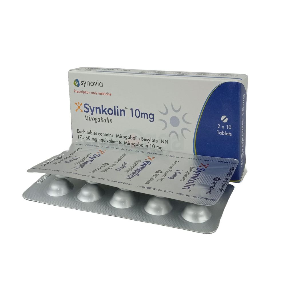 Synkolin 10mg tablet