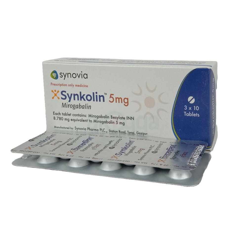 Synkolin 5mg tablet