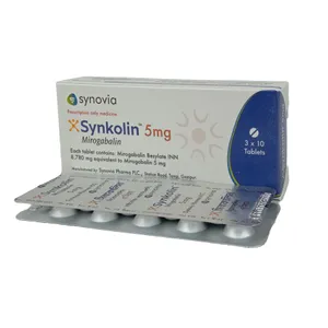 Synkolin 5mg tablet