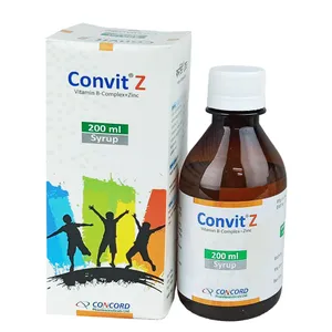 Convit Z 200ml 200ml syrup