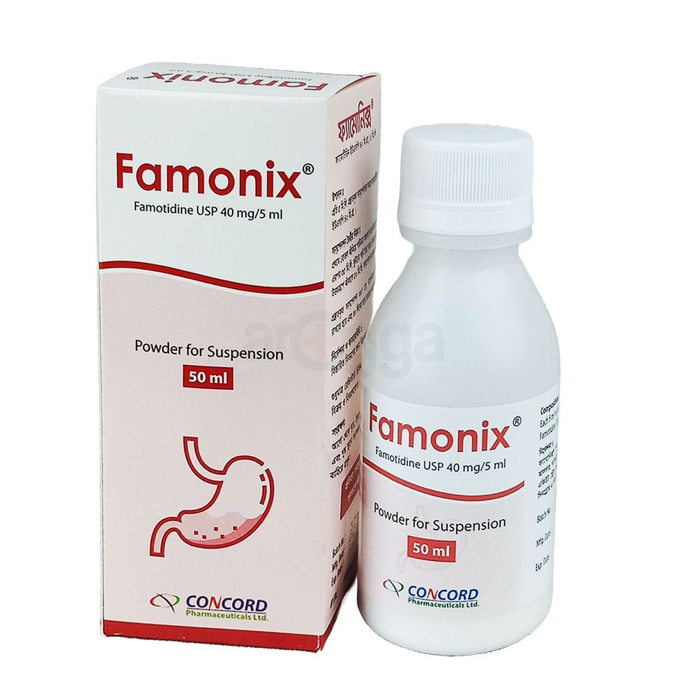 Famonix 40mg/5ml syrup