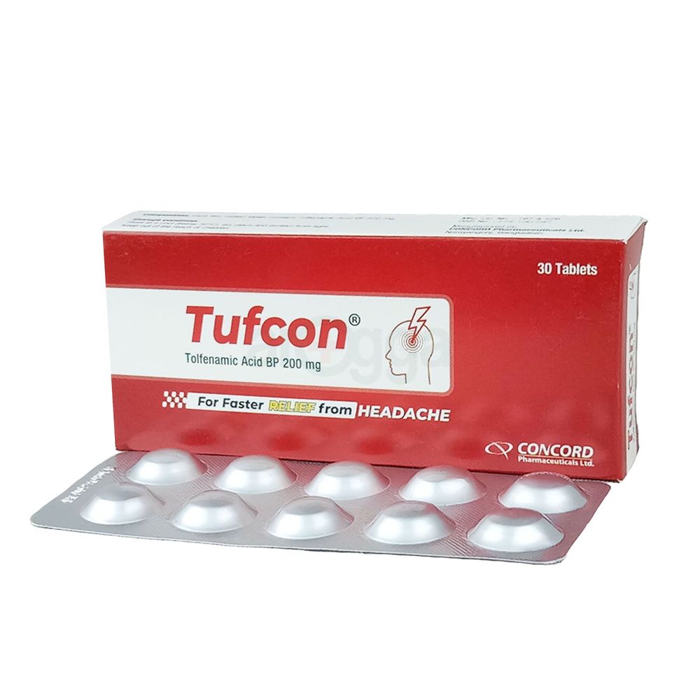 Tufcon 200mg tablet