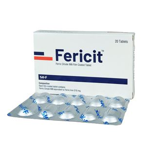 Fericit 210mg tablet