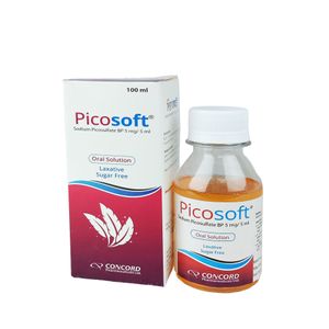 Picosoft 5mg/5ml syrup