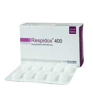 Respidox 400mg tablet