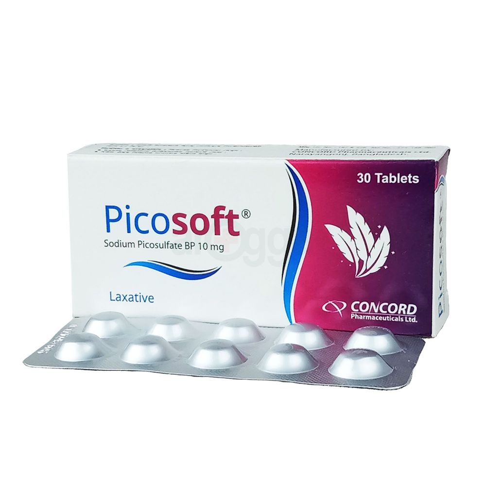 Picosoft 10mg tablet