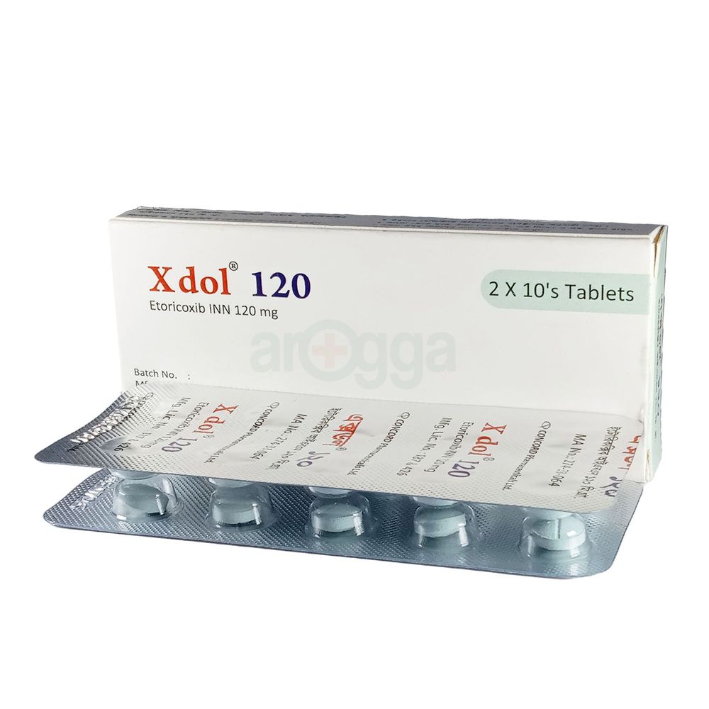 Xdol 120mg tablet