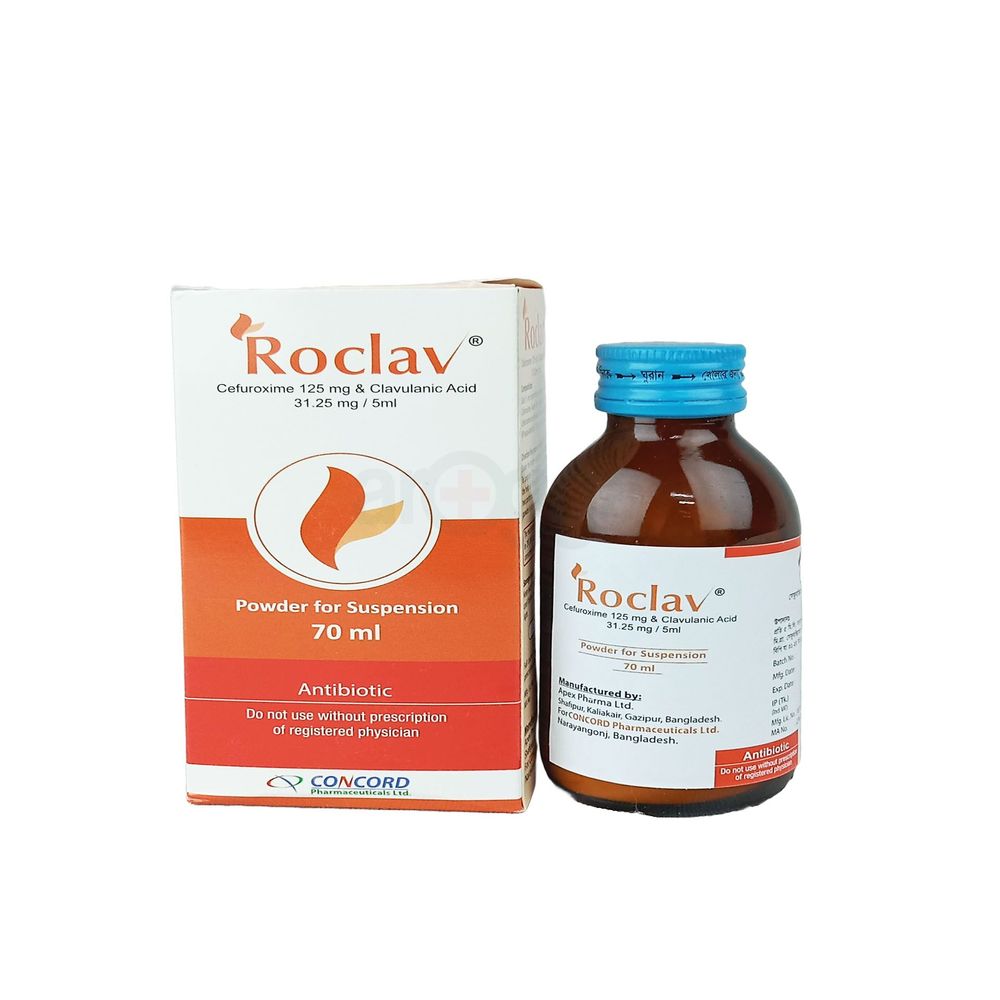 Roclav 125mg+31.25mg/5ml powder_for_suspension