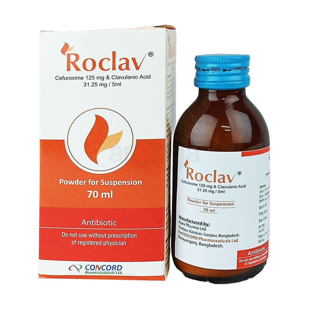 Roclav 125mg+31.25mg/5ml powder_for_suspension