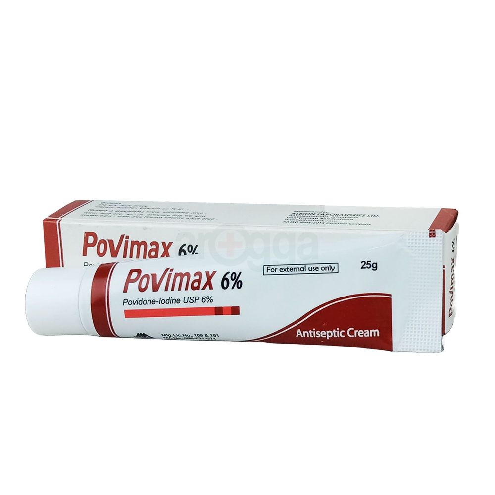 Povimax 6% cream